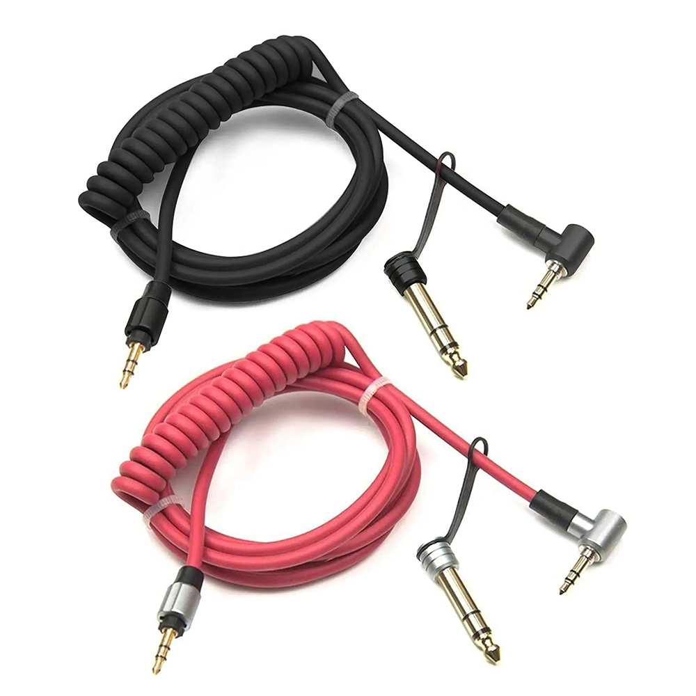 Beats Headphone Studio Pro - Zamienny kabel 3.5mm 6.5mm Aux rozszerzenie