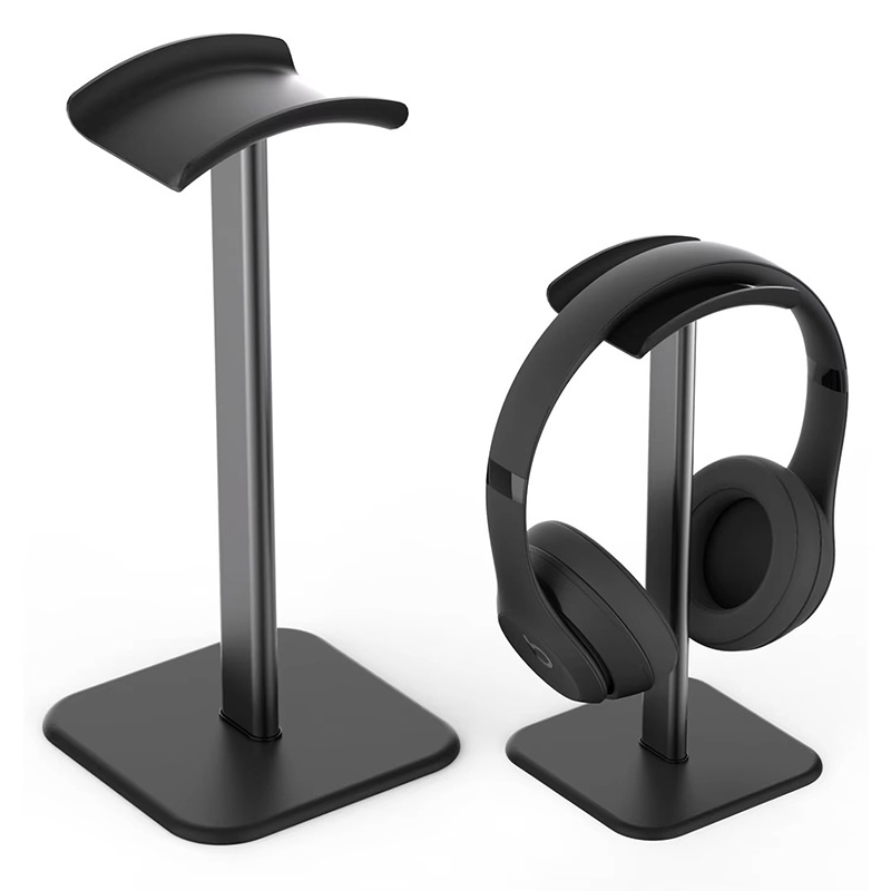 Headphone Stand Desk - 1 szt. Uniwersalny plastikowy uchwyt na