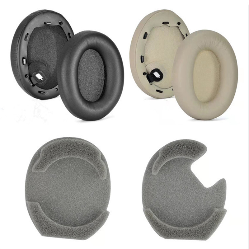 Sony Headphone Wh-1000Xm4 - Miękkie poduszki nauszne z pianki memory