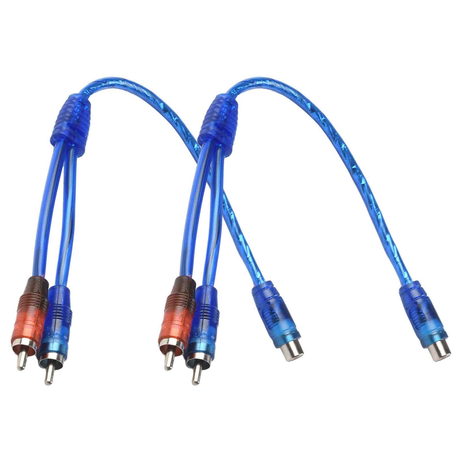 Audio Splitter Y - 2 szt. Kabel audio RCA -