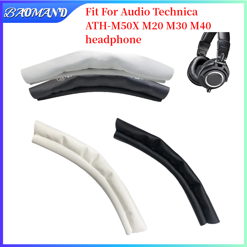 Audio Technica Headphone Ath-M50X - Wymienne nauszniki do słuchawek Audio Technica