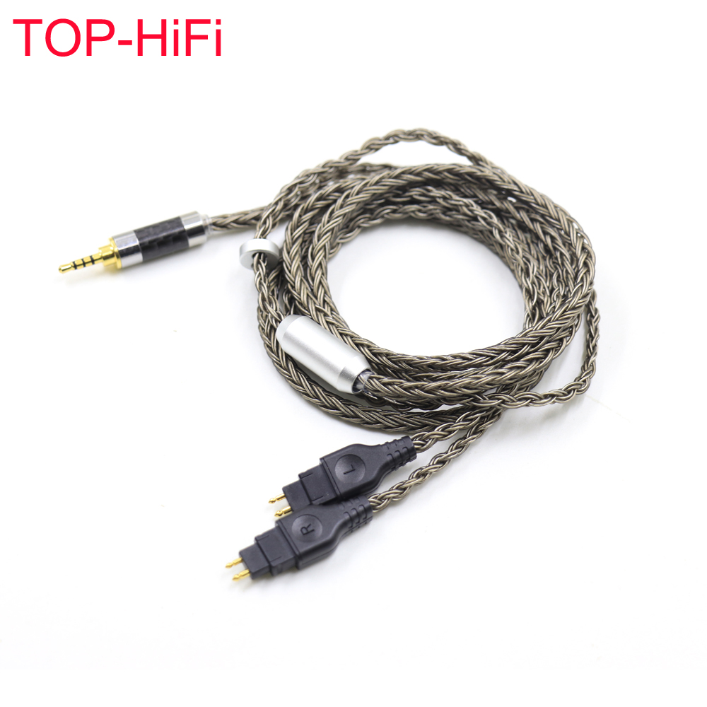 Sennheiser Headphone Hd 25 - 16-rdzeniowy kabel słuchawkowy 7N OCC do