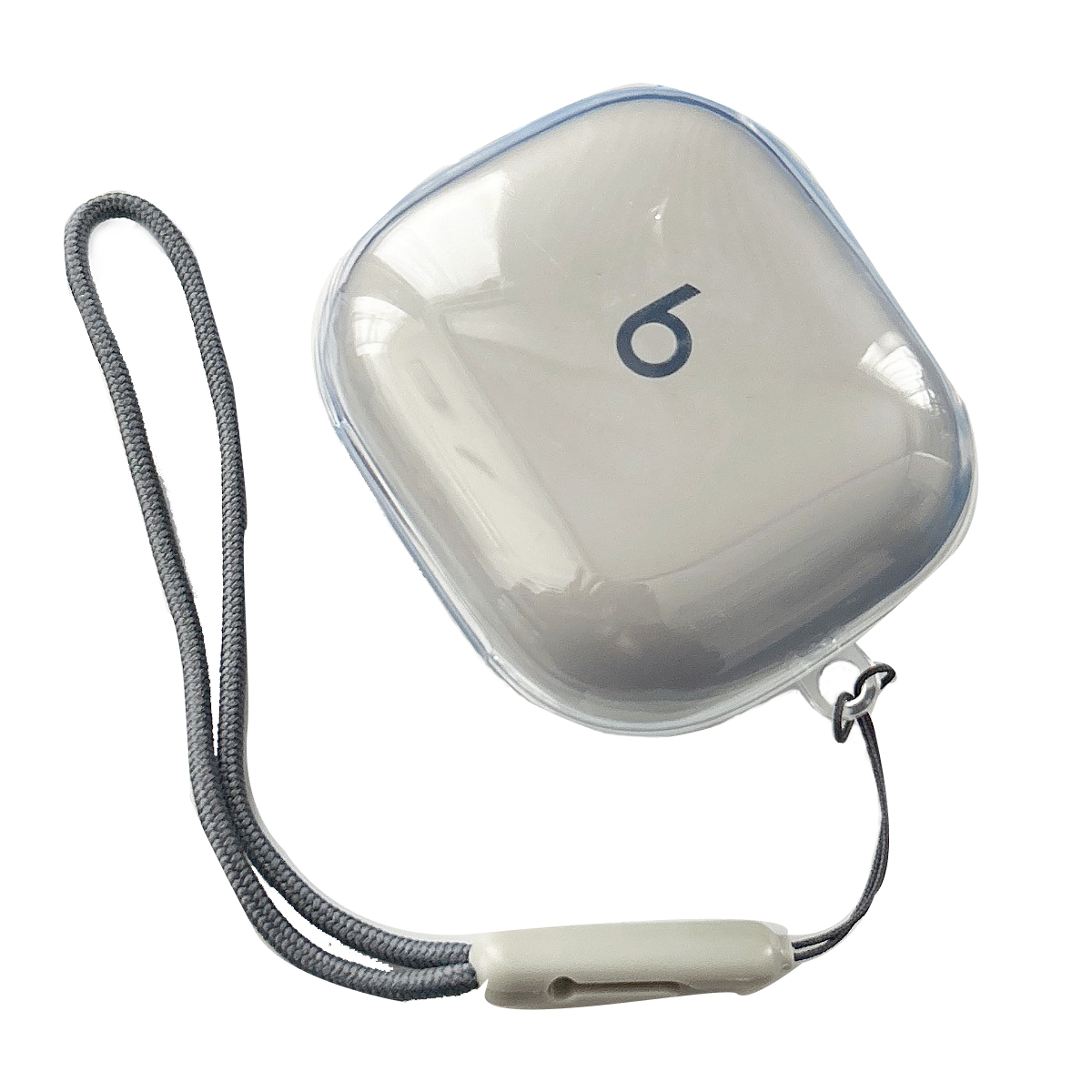 Beats Headphone Powerbeats Pro - Przezroczyste, odłączane, wysokiej jakości miękkie etui