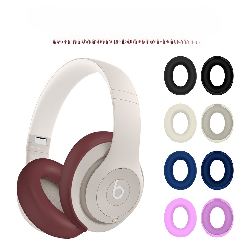 Beats Headphone Studio Pro - Silikonowe etui ochronne na słuchawki Apple