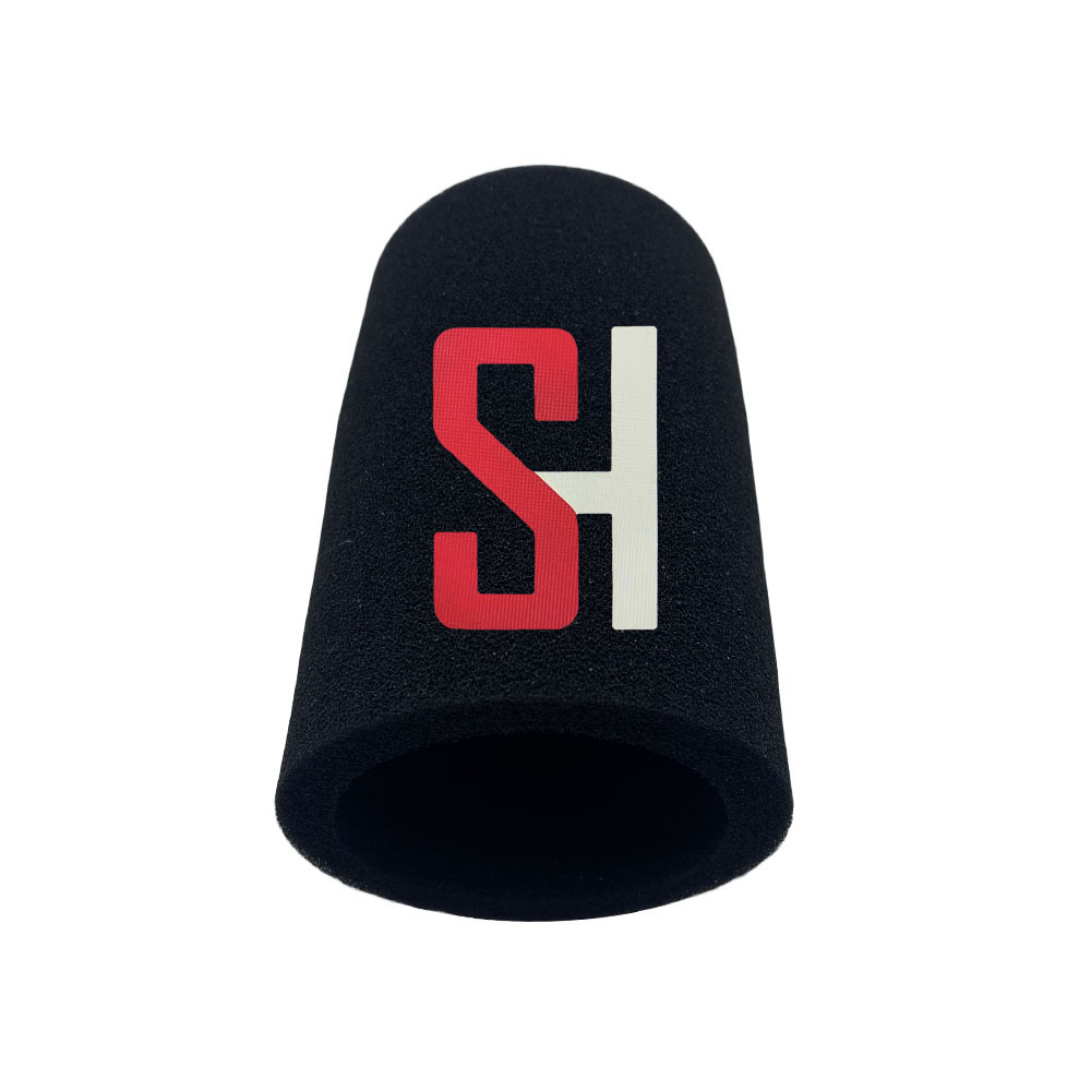 Shure Mic Sm7B - Filtr Pop zdechły kot Logo na