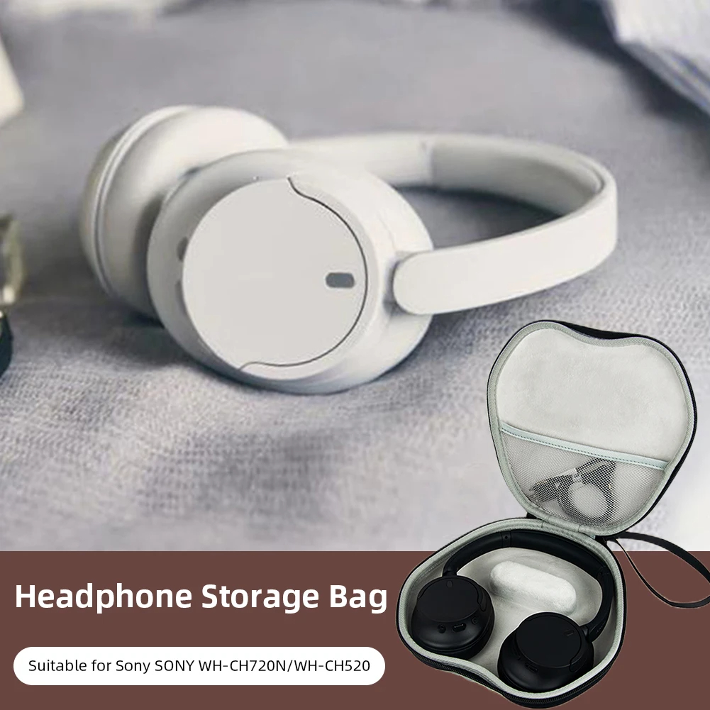 Sony Headphone Wh-1000Xm4 - Twardy futerał do przenoszenia słuchawek EVA