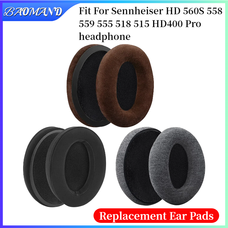 Sennheiser Headphone Hd 560S - Nauszniki do słuchawek Sennheiser HD 560S