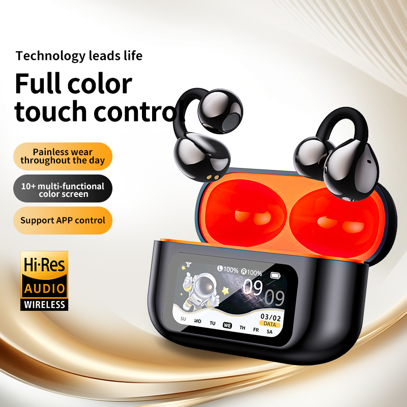 Usb C Earphone - Słuchawki z funkcją tłumaczenia AI, bezprzewodowe
