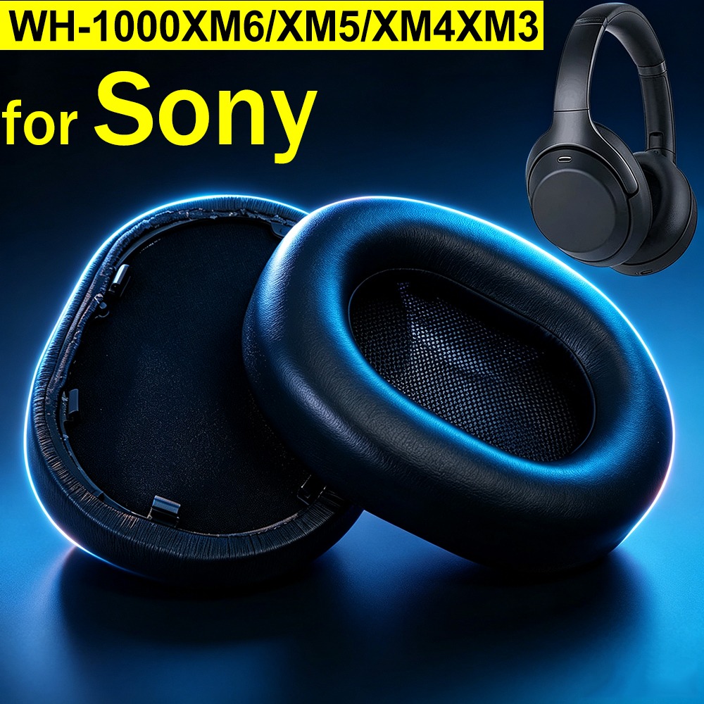 Sony Headphone Wh-1000Xm5 - 1 Para Zamiennych Nauszników do Słuchawek