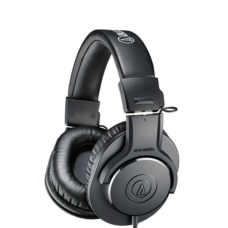 Audio Technica Headphone Ath-M20X - ATH-M20X Oryginalne profesjonalne słuchawki studyjne Przewodowe