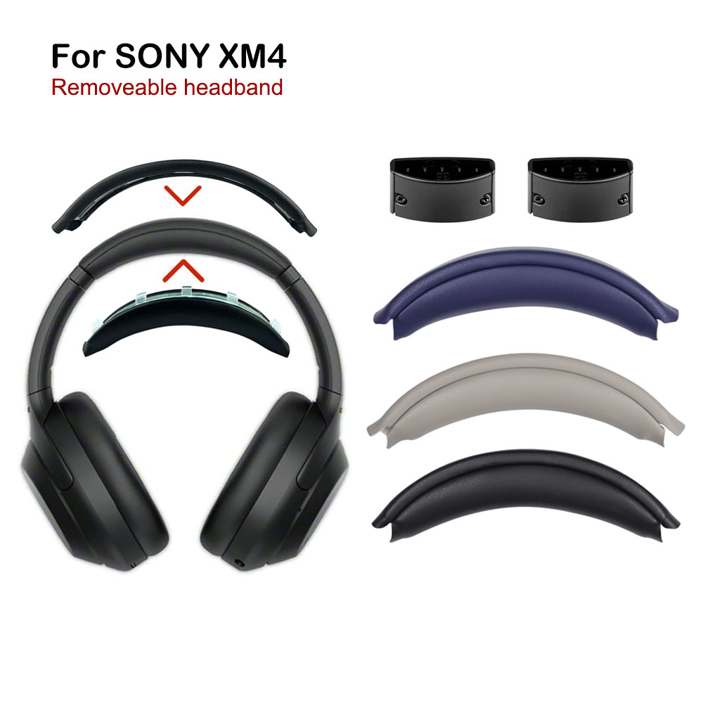 Sony Headphone Wh-1000Xm4 - Zdejmowana opaska na głowę do słuchawek