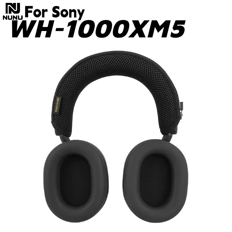 Sony Headphone Wh-1000Xm5 - NUNU Wygodna, zapinana na zamek osłona