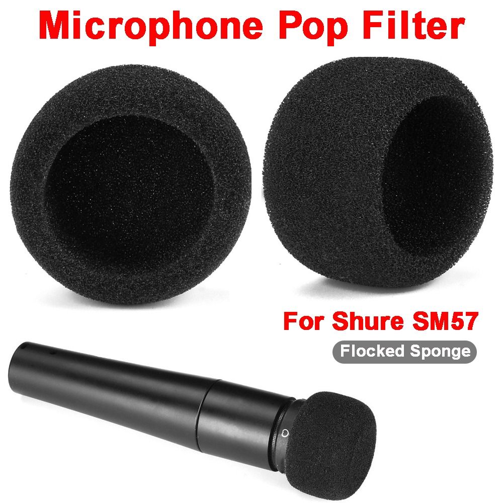 Shure Mic Mv7 - Wymienna osłona mikrofonu z włókniny, piankowa