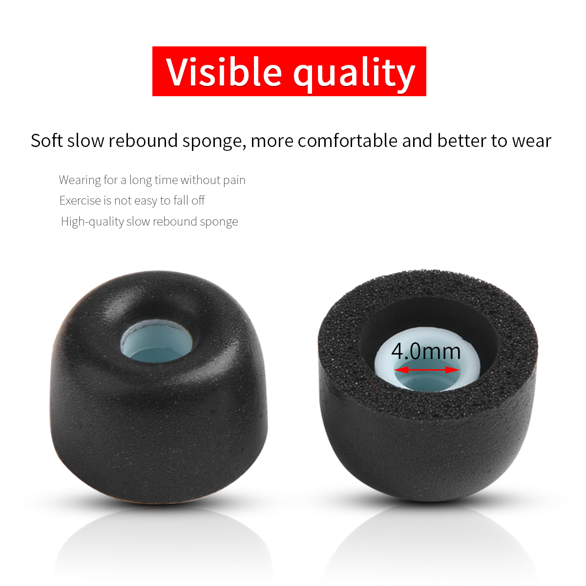 Anker Speaker Soundcore Boom 2 - 4 szt. Końcówki douszne z pianki