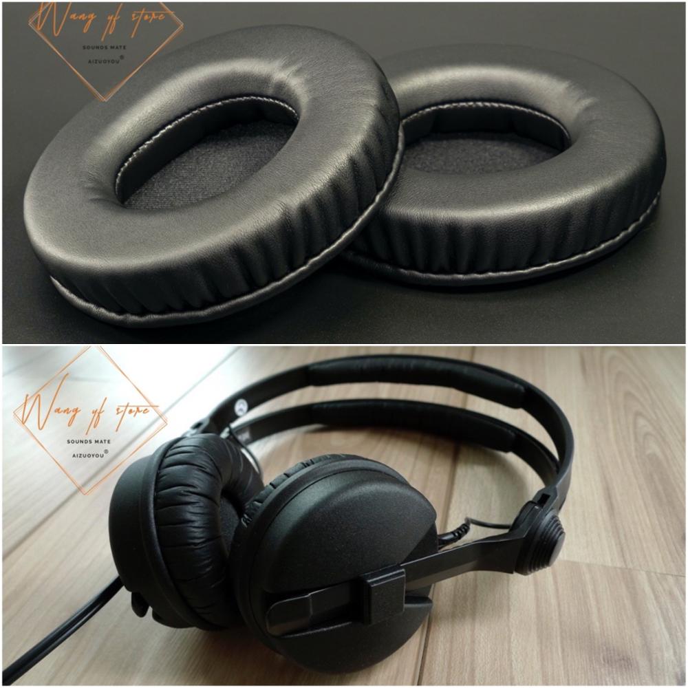 Sennheiser Headphone Hd 25 - Miękkie skórzane wkładki do uszu poduszka