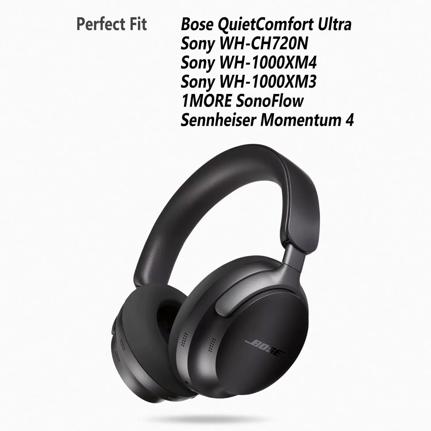 Sennheiser Headphone Momentum 4 - Silikonowy pokrowiec ochronny na słuchawki Bose