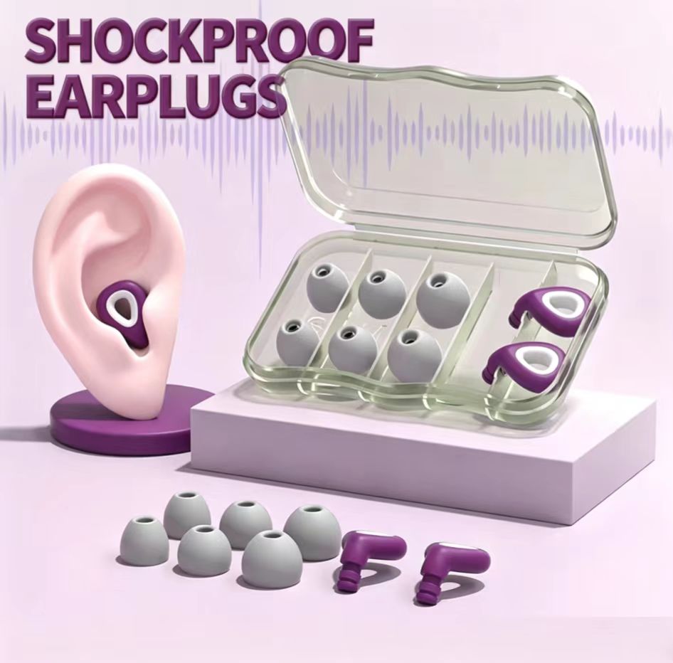 Silicone Ear Tip Replacement - ES300-Miękkie silikonowe zatyczki do uszu redukujące