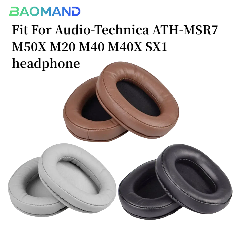 Audio Technica Headphone Ath-M50X - Wymienne nauszniki do słuchawek Audio-Technica ATH-MSR7