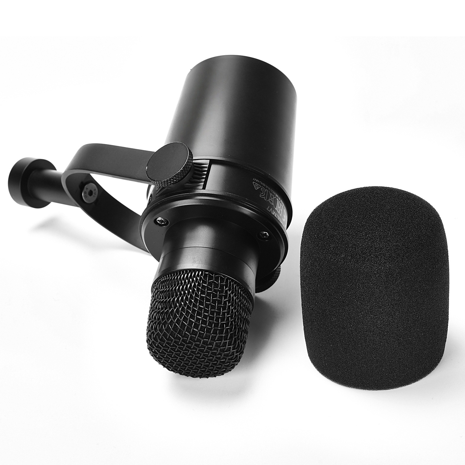 Shure Mic Mv7 - Osłona przeciwpyłowa mikrofonu / gąbka wygłuszająca