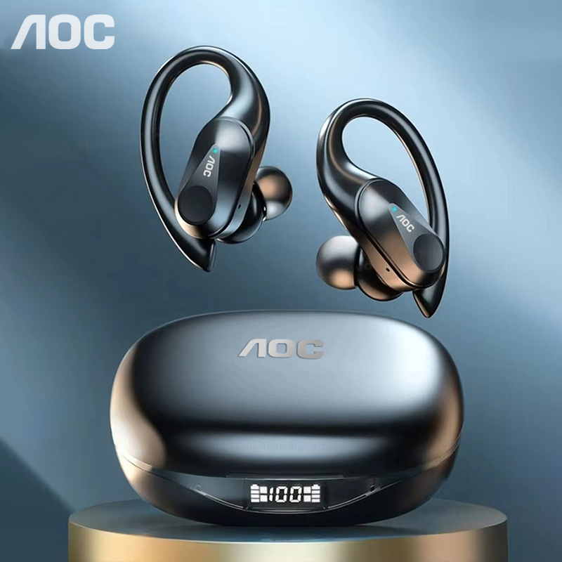 Bluetooth Headset On Ear - Bezprzewodowe słuchawki sportowe Choice AOC Bluetooth