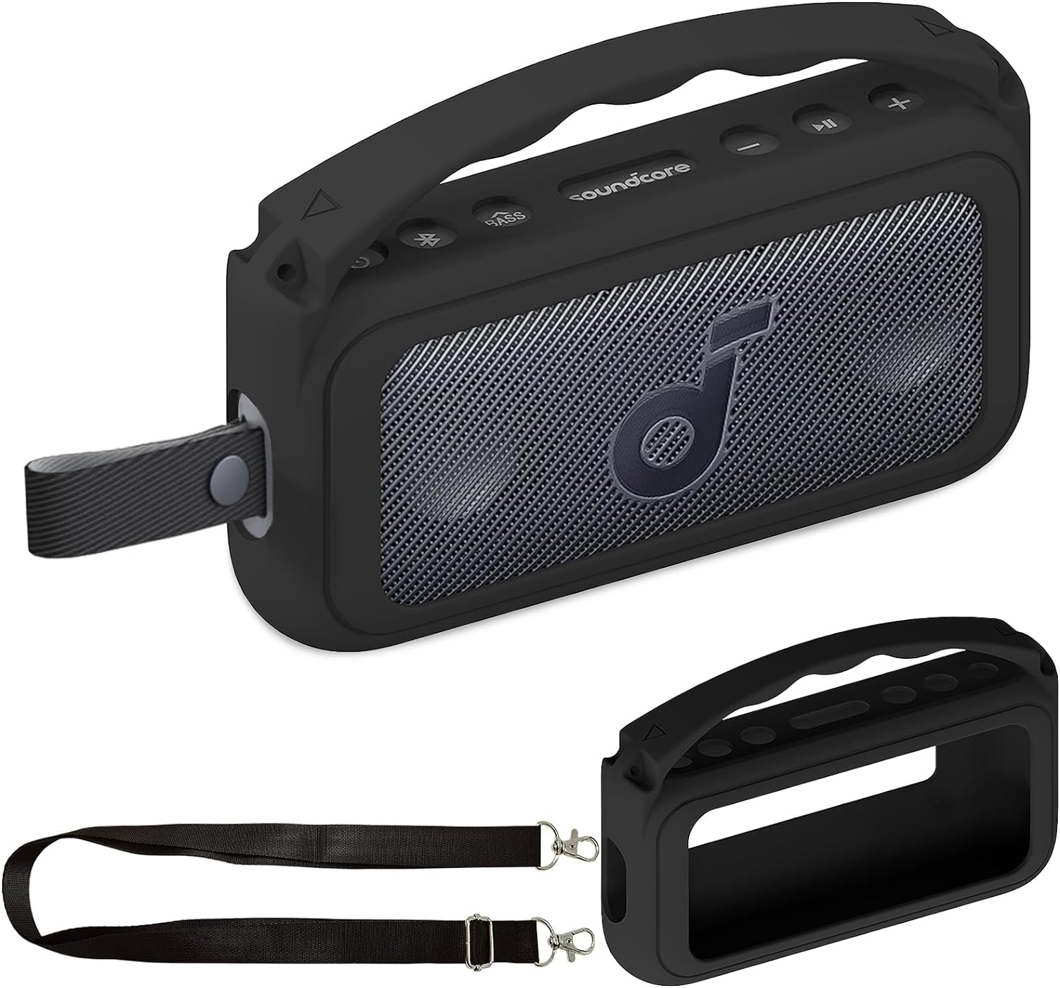 Anker Speaker Soundcore Motion+ - Pokrowiec ochronny z silikonowym uchwytem do