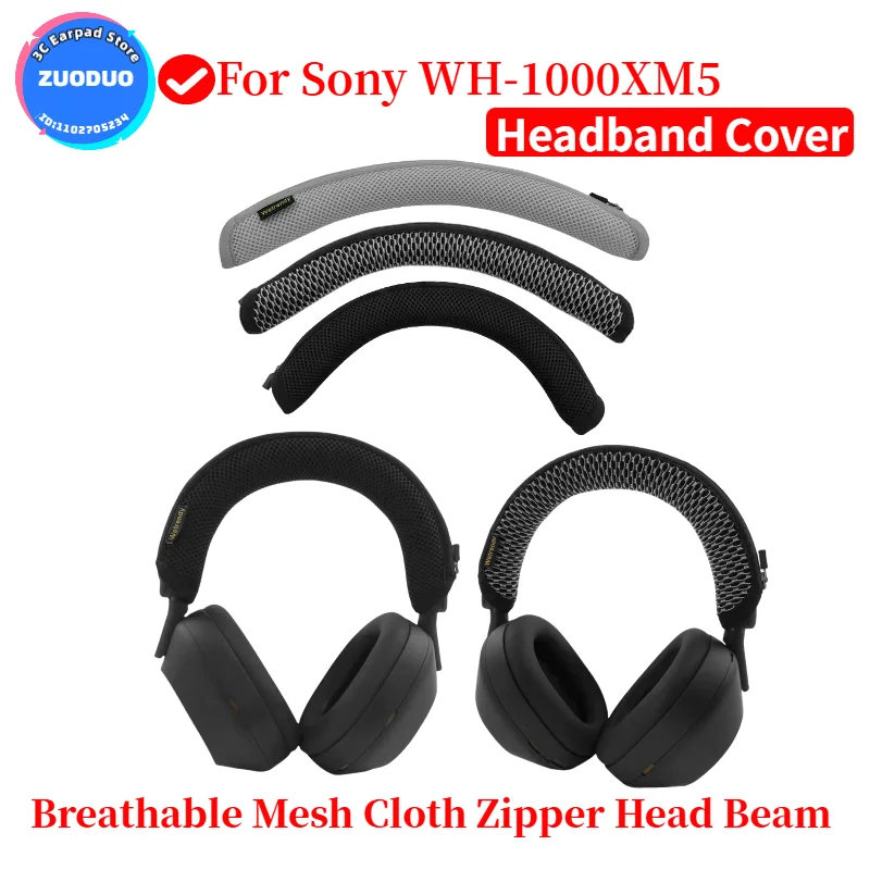 Sony Headphone Wh-1000Xm5 - Etui ochronne z oddychającej siateczki na