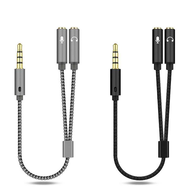 Audio Splitter Y - Rozdzielacz audio 3,5 mm Y Jack