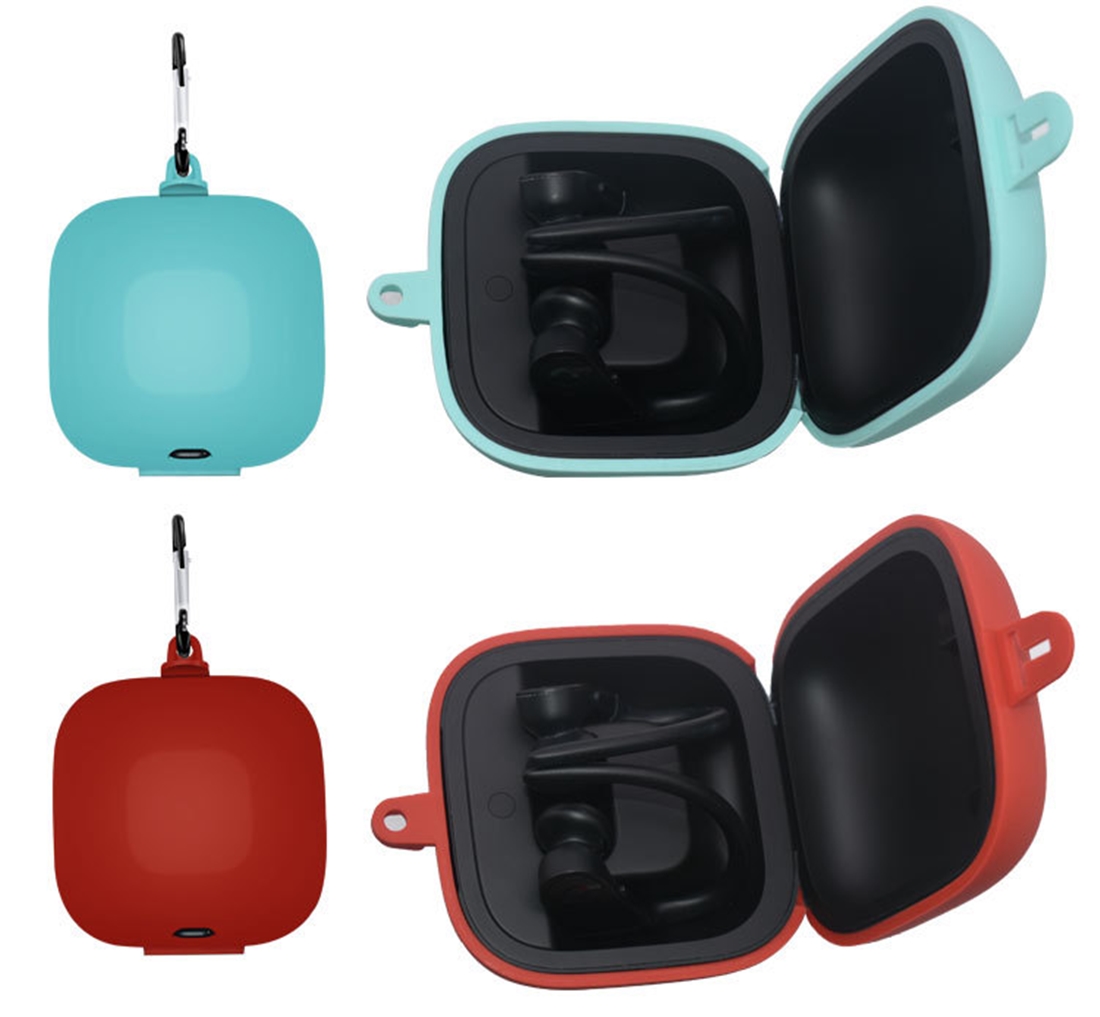 Beats Headphone Powerbeats Pro - Miękki futerał silikonowy do Apple Beats