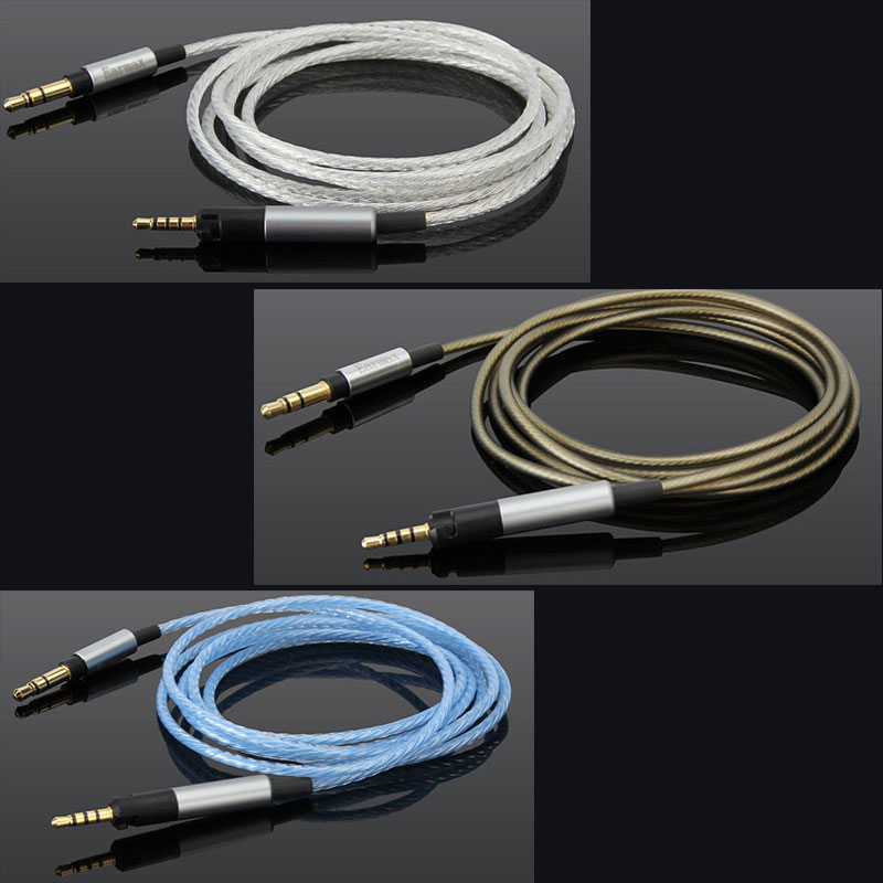 Sennheiser Headphone Hd 560S - Ulepsz posrebrzany kabel Audio do Sennheise