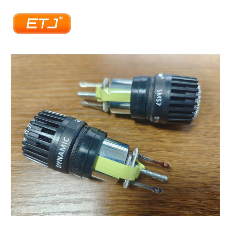 Shure Mic Mv7 - 2 szt. Obrotowe kapsuły SM57, zamienniki