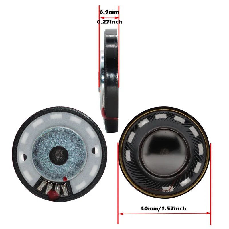 Beats Headphone Studio Pro - Głośniki 40MM HIFI Kompatybilne z Beats