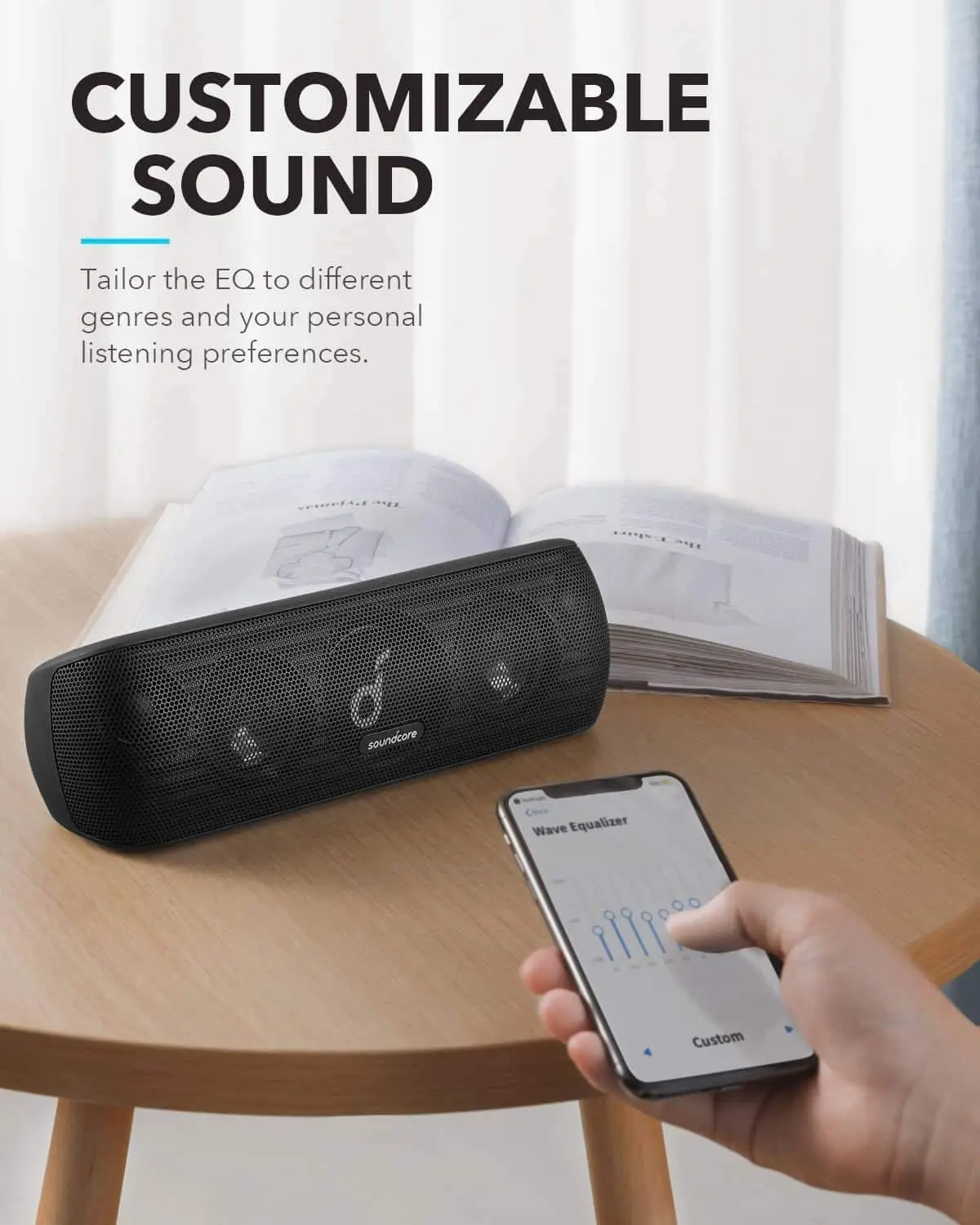 Anker Speaker Soundcore Motion+ - Głośnik Bluetooth TLF Anker Soundcore 30W
