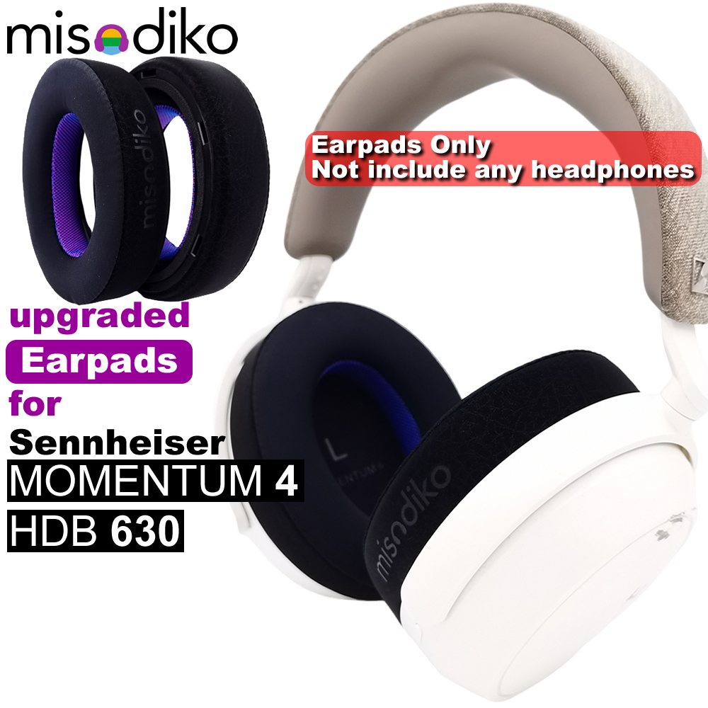Sennheiser Headphone Momentum 4 - Wymienne nauszniki misodiko do słuchawek Sennheiser