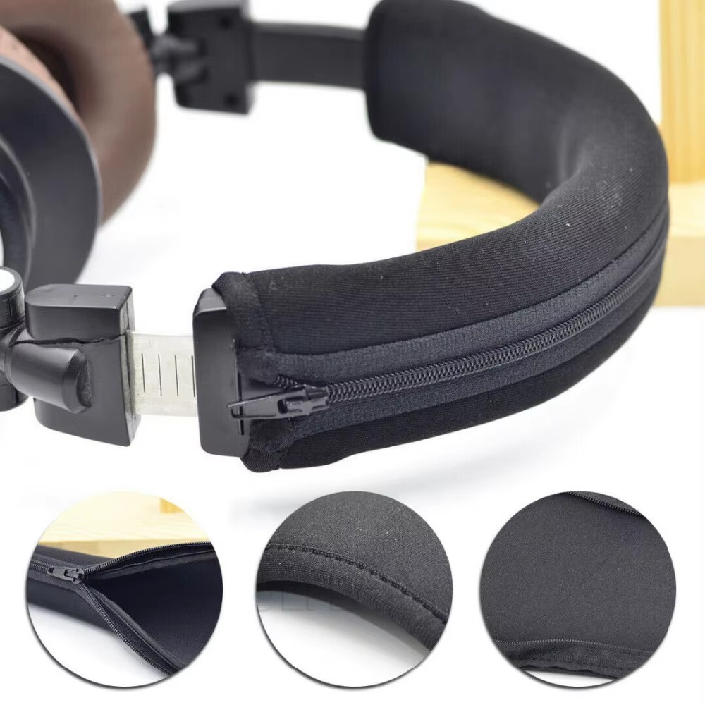 Audio Technica Headphone Ath-M20X - Zamek błyskawiczny ochraniacz słuchawek poduszka na