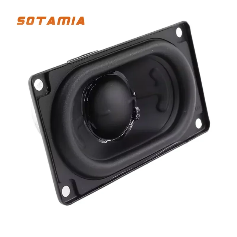 Jbl Speaker Flip 6 - SOTAMIA 1Pcs 4580 Pełnozakresowy głośnik mid-subwoofer