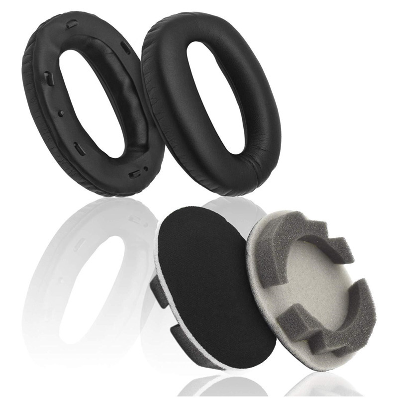 Miękkie nauszniki z pianki pro – Sony Headphone Wh-1000Xm4 recenzja i cena