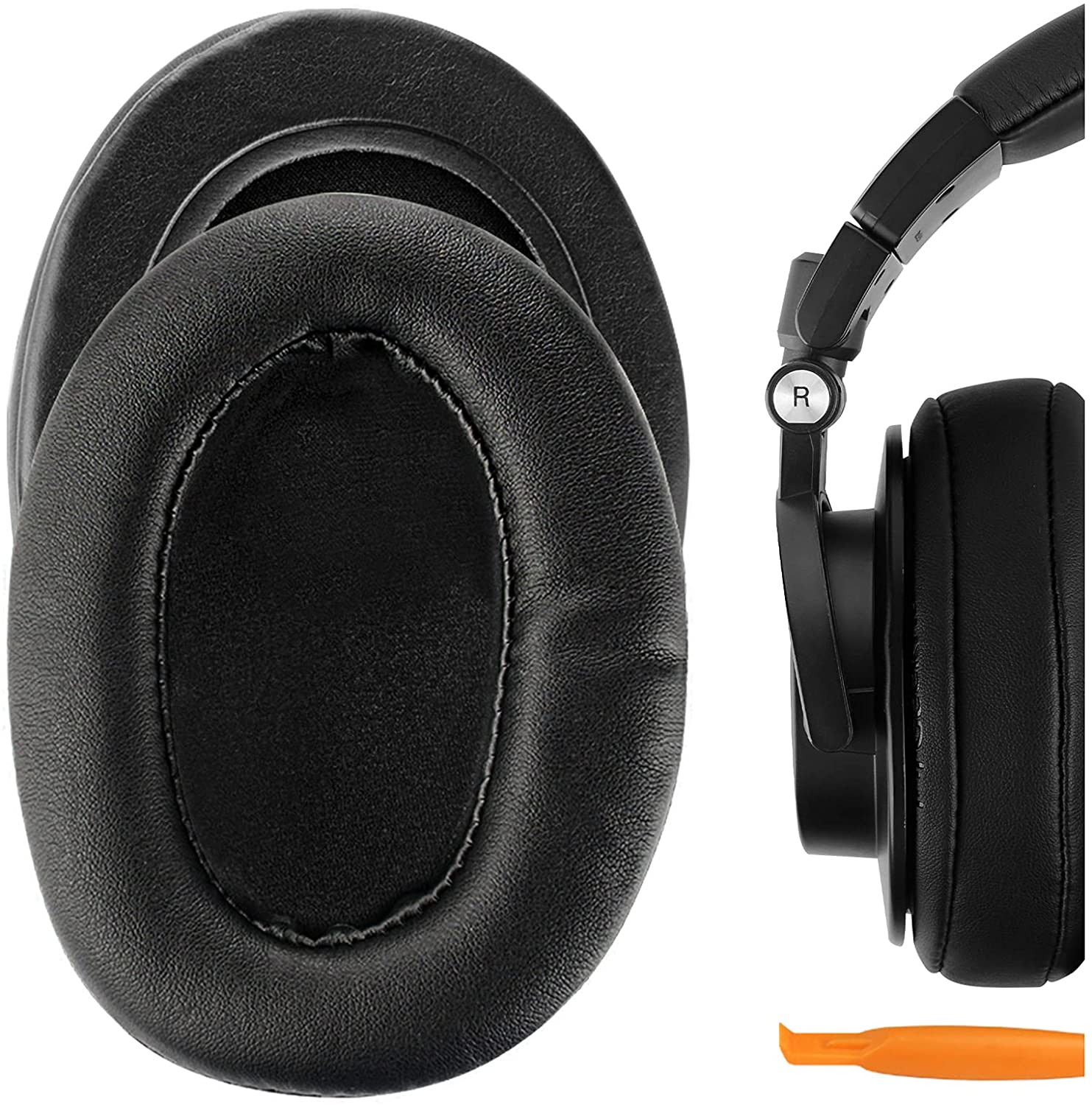 Wymienne nauszniki z proteinow – Audio Technica Headphone Ath-M20X recenzja i cena