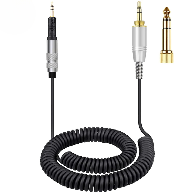 Wymienny kabel spiralny do słu – Sennheiser Headphone Hd 560S recenzja i cena