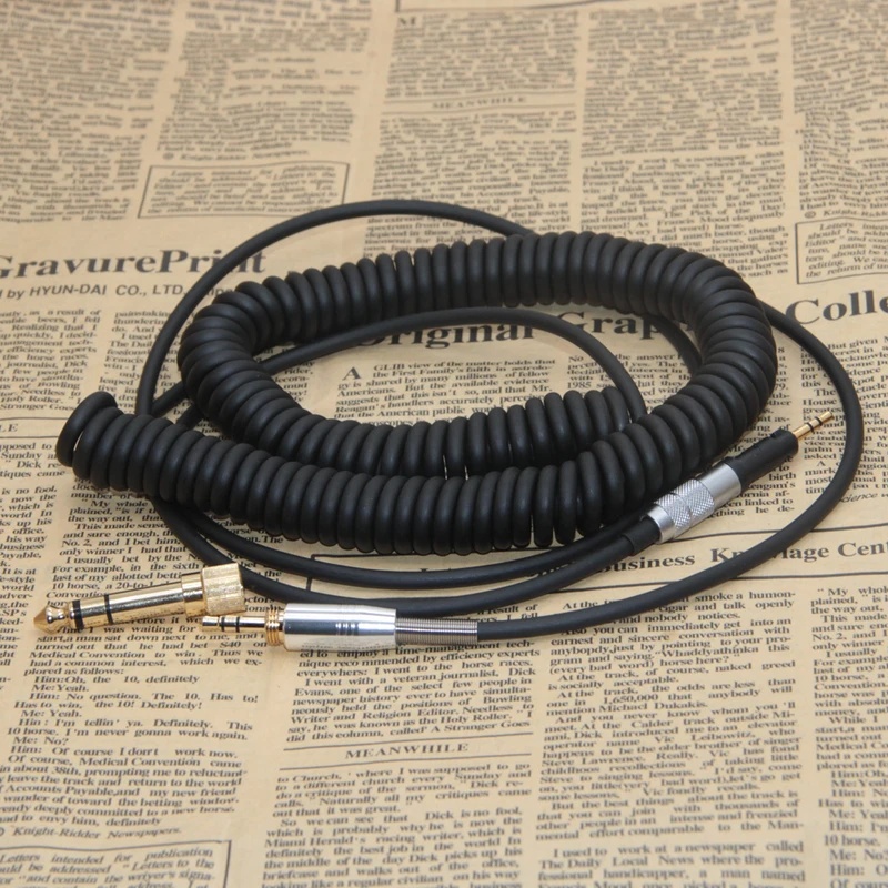 Wymienny kabel spiralny do słu – Sennheiser Headphone Hd 560S recenzja i cena