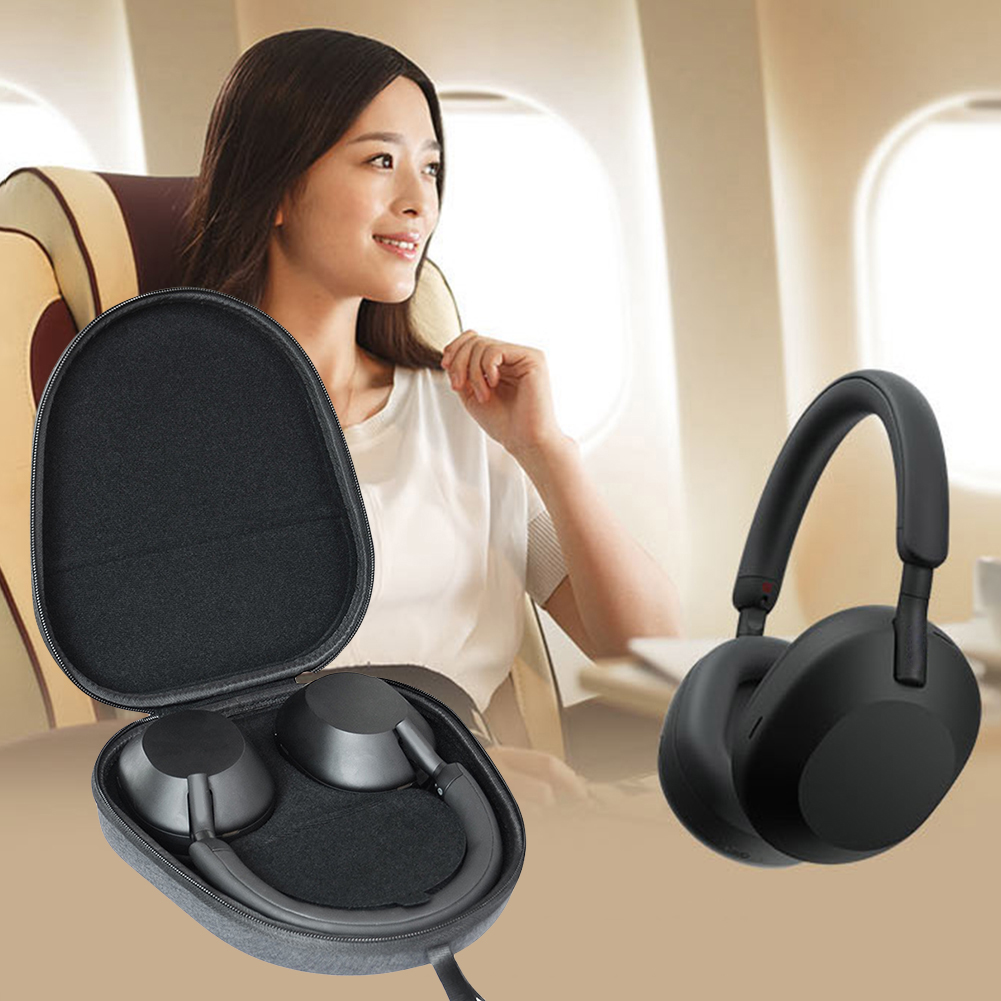 Twardy futerał do przenoszenia – Sony Headphone Wh-1000Xm5 recenzja i cena