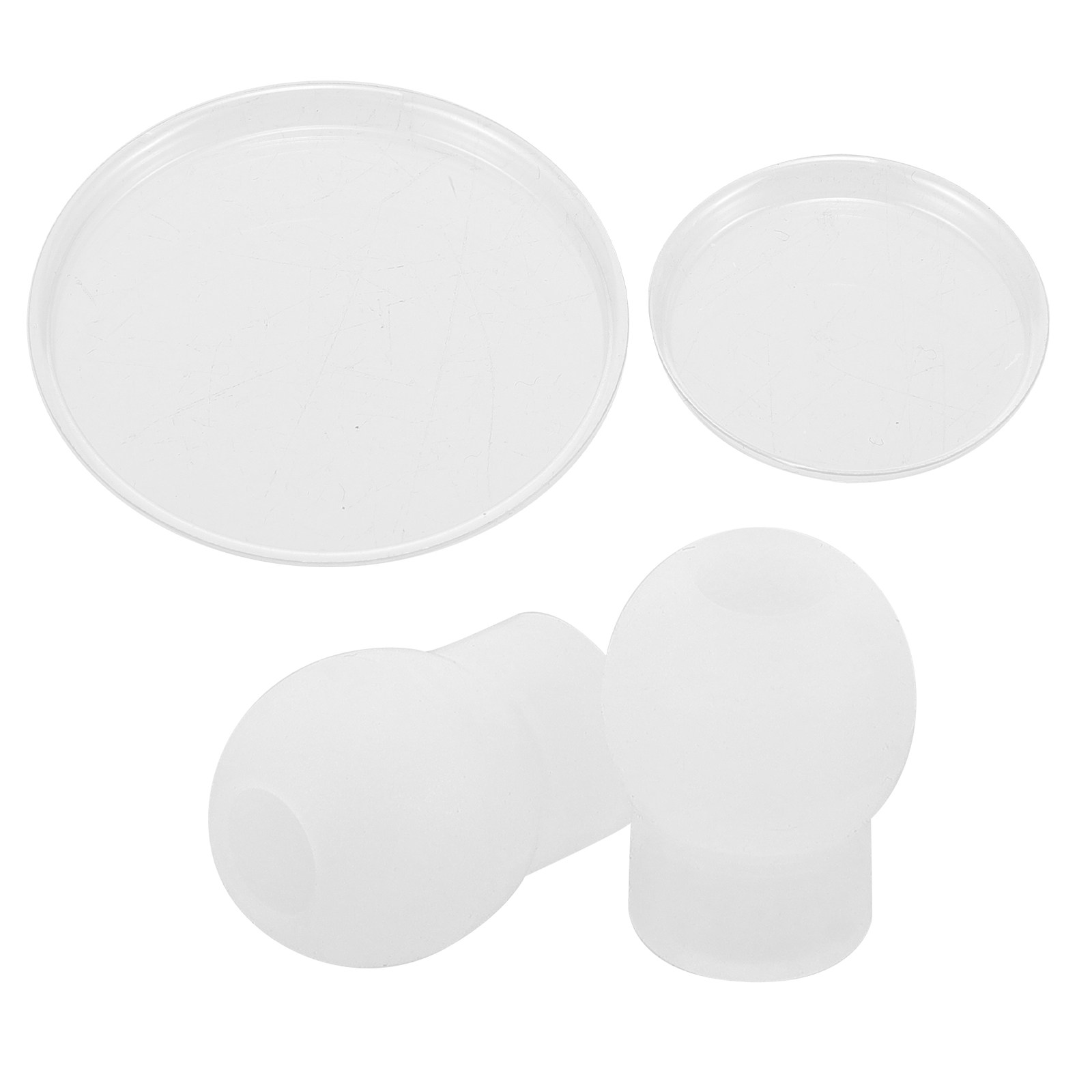 1 zestaw silikonowych wkładek  – Silicone Ear Tip Replacement recenzja i cena
