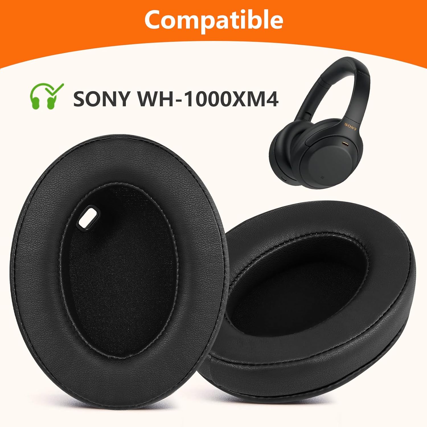Wymienne poduszki nauszne do s – Sony Headphone Wh-1000Xm4 recenzja i cena