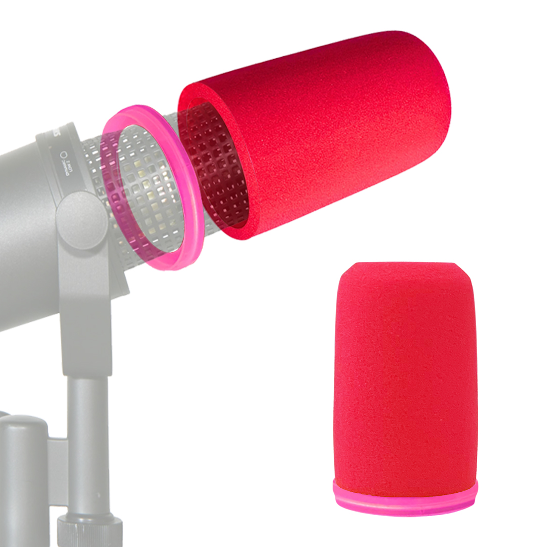 Osłona przeciwwietrzna do mikr – Shure Mic Sm7B recenzja i cena