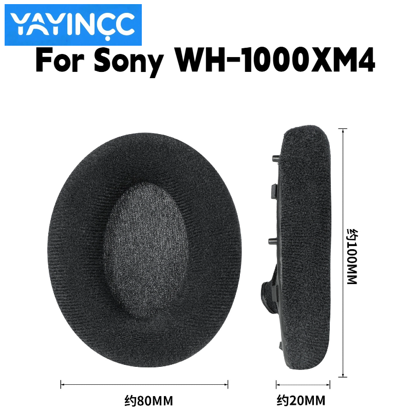 YAYINCC Zamienne flanelowe nau – Sony Headphone Wh-1000Xm4 recenzja i cena