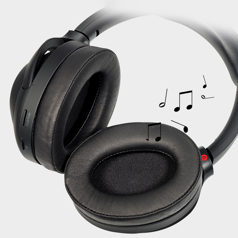 Miękkie poduszki nauszne z pia – Sony Headphone Wh-1000Xm4 recenzja i cena