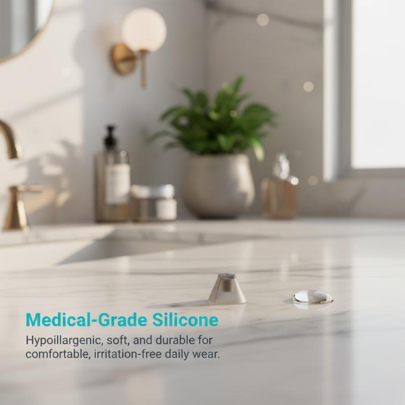 Wkładki do aparatów słuchowych – Silicone Ear Tip Replacement recenzja i cena