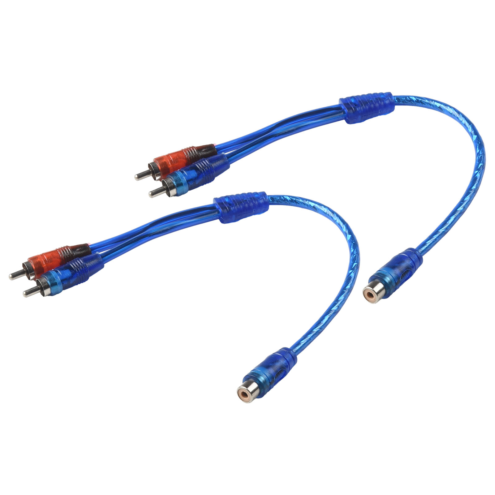 2 szt. Kabel audio RCA - rozdz – Audio Splitter Y recenzja i cena