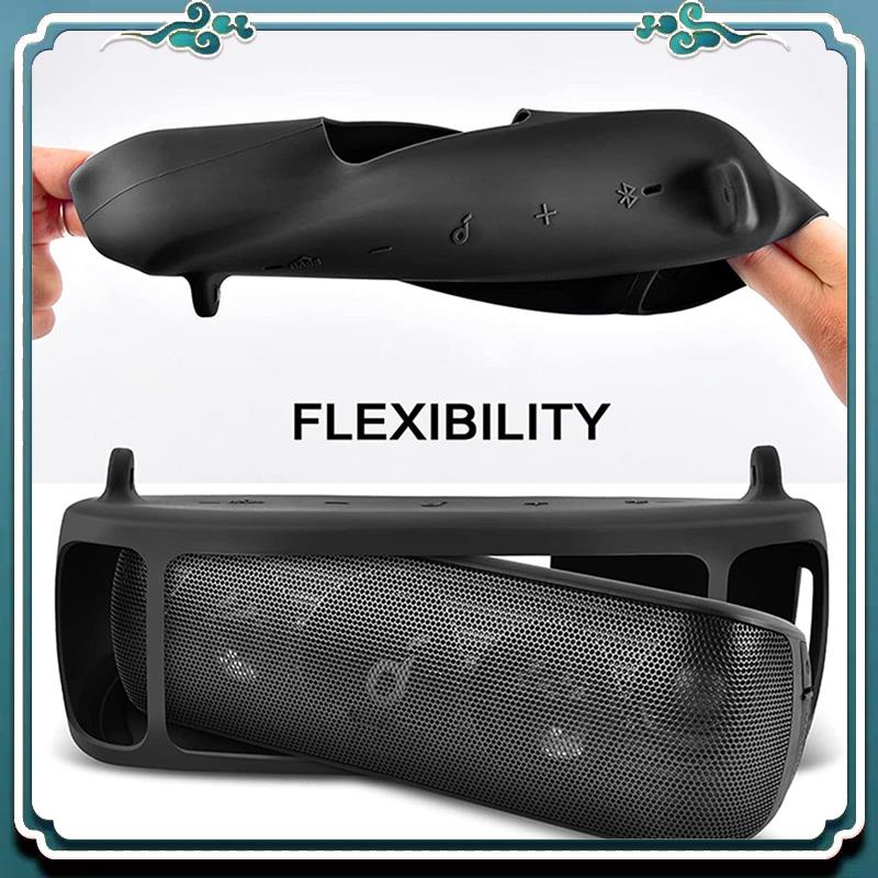 Łatwe w użyciu silikonowe etui – Anker Speaker Soundcore Motion+ recenzja i cena