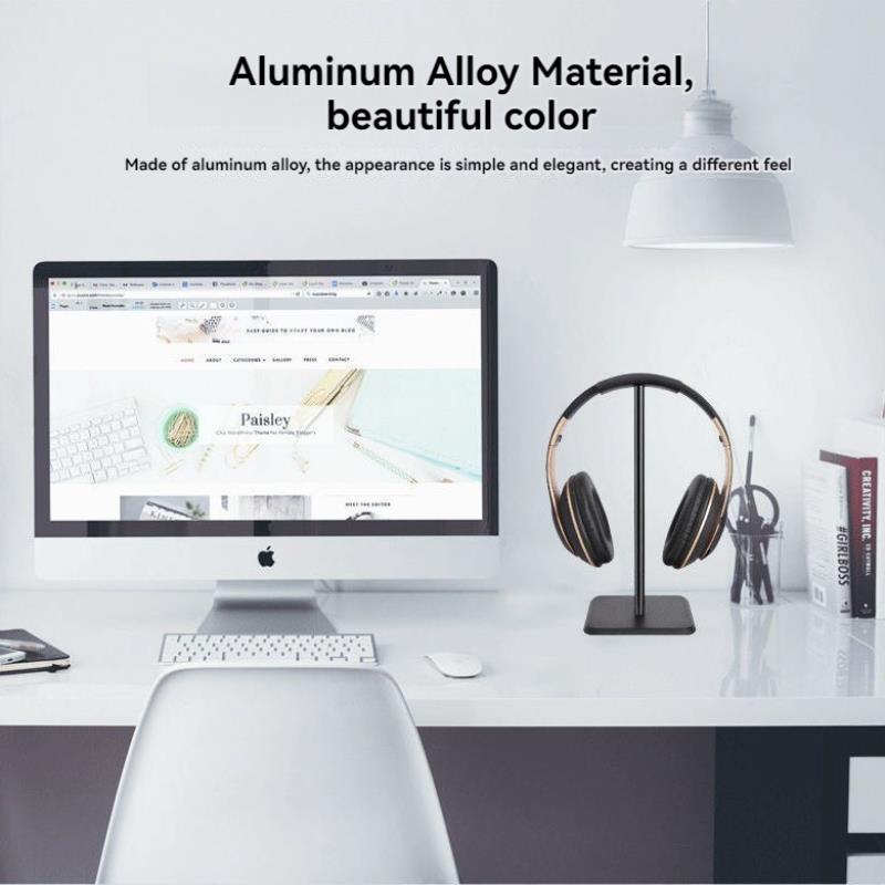 Plastikowy Stojak na Słuchawki – Headphone Stand Desk recenzja i cena