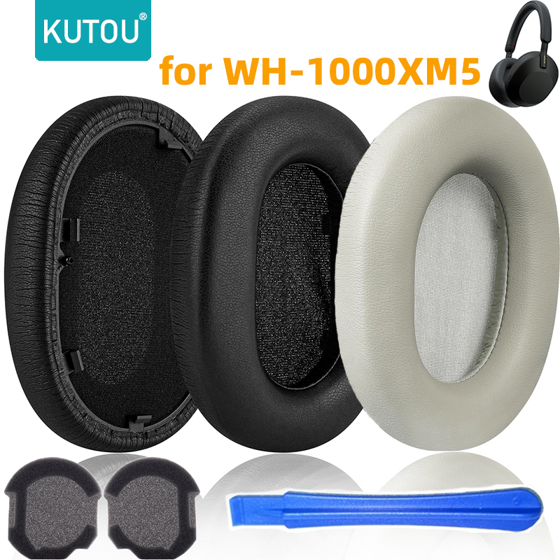 KUTOU wymienne nauszniki do sł – Sony Headphone Wh-1000Xm5 recenzja i cena